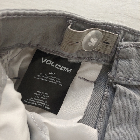 VOLCOM Baby NEW Button Up Shirt & Chino Pants - Picture 9 of 9